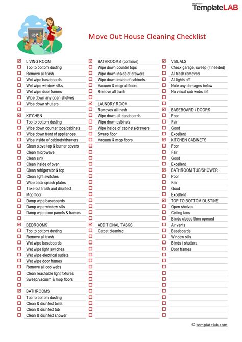 Move out cleaning checklist. Things To Know About Move out cleaning checklist. 